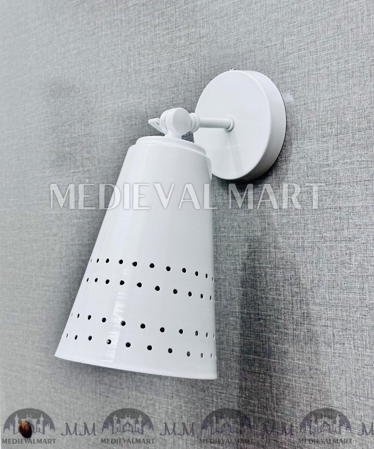 MEDIEVALMART AU European Greaves Knight English Legs Armor "Buff Polish"