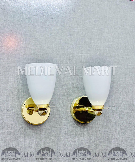 MEDIEVALMART AU European Greaves Knight English Legs Armor "Buff Polish"