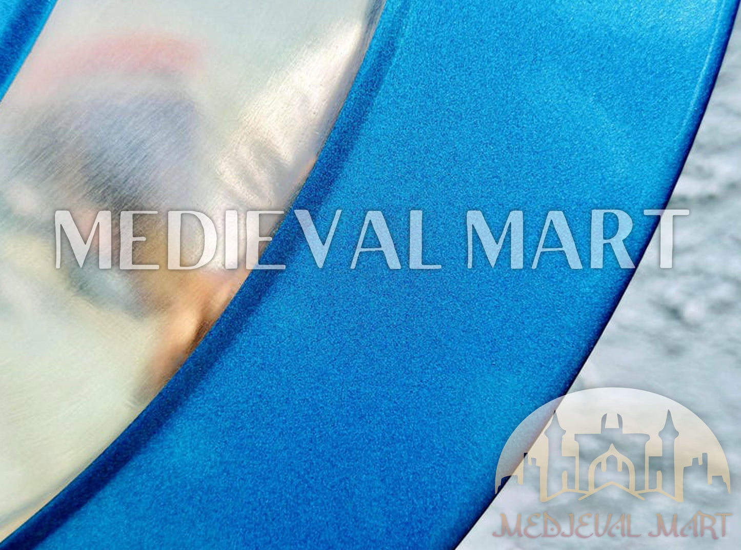 MEDIEVALMART AU First Avengers Steve Rogers Damaged Shield | Gift for Cosplayer