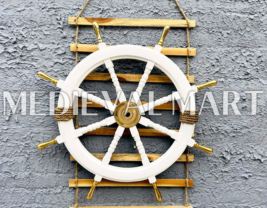 MEDIEVALMART AU Hand Forged Medieval Twisted Troll Cross Iron Pendent With Leather Cord