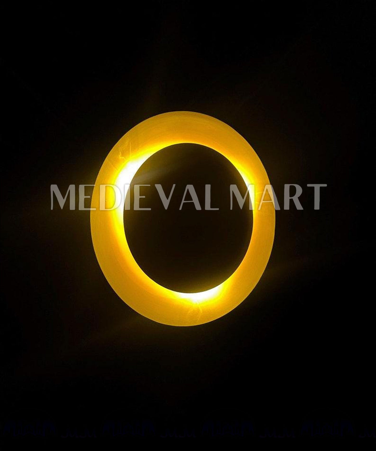 MEDIEVALMART AU European Greaves Knight English Legs Armor "Buff Polish"