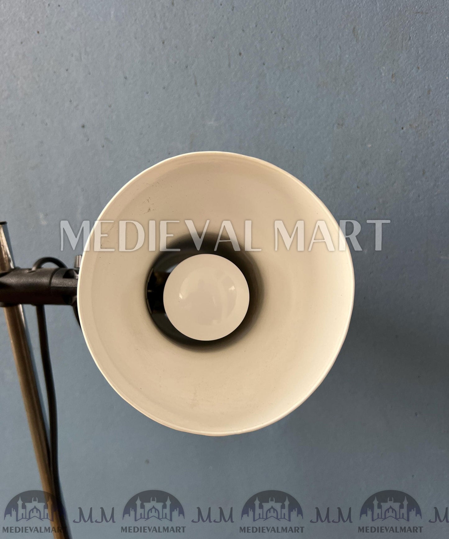 MEDIEVALMART AU European Greaves Knight English Legs Armor "Buff Polish"