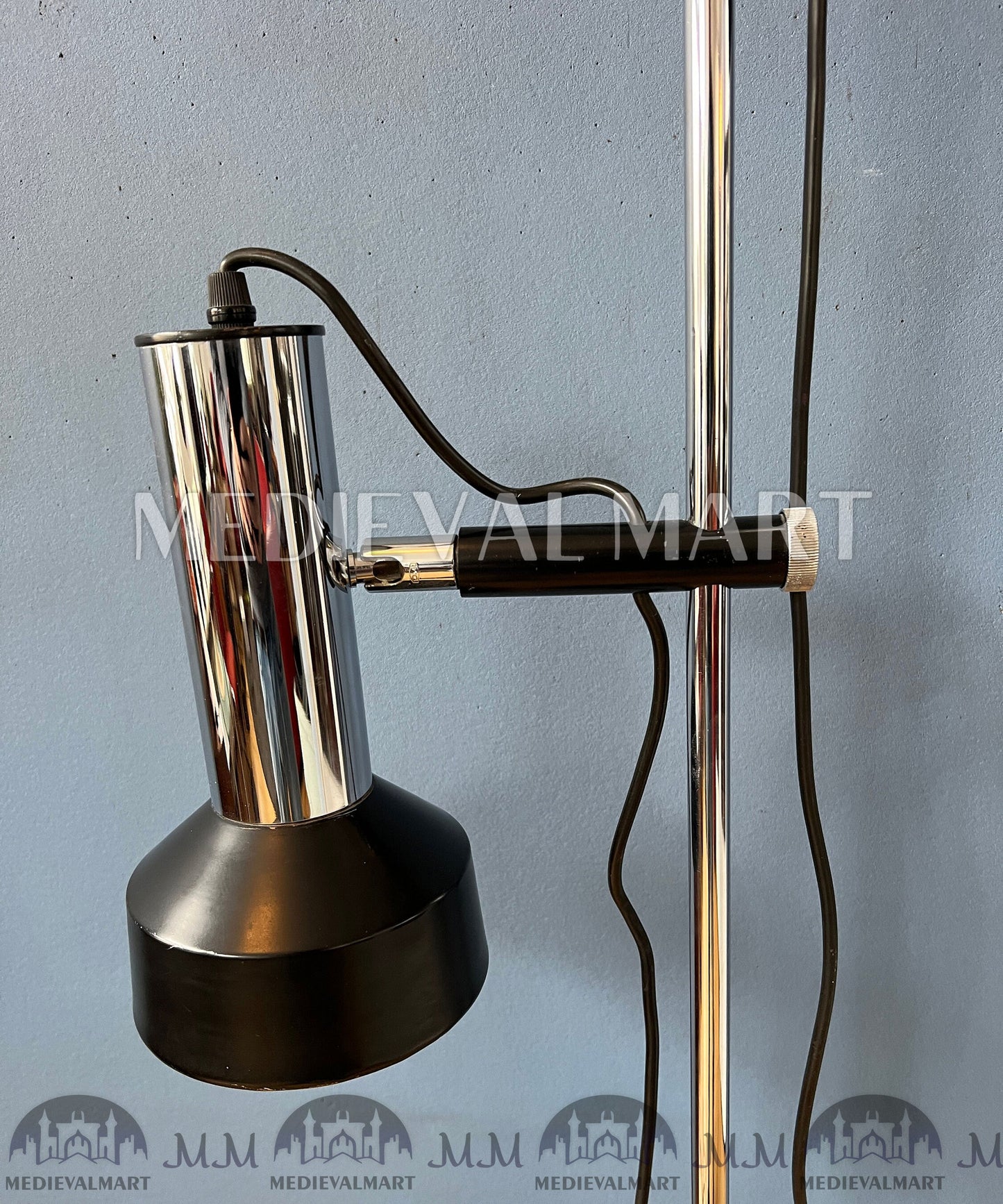 MEDIEVALMART AU European Greaves Knight English Legs Armor "Buff Polish"