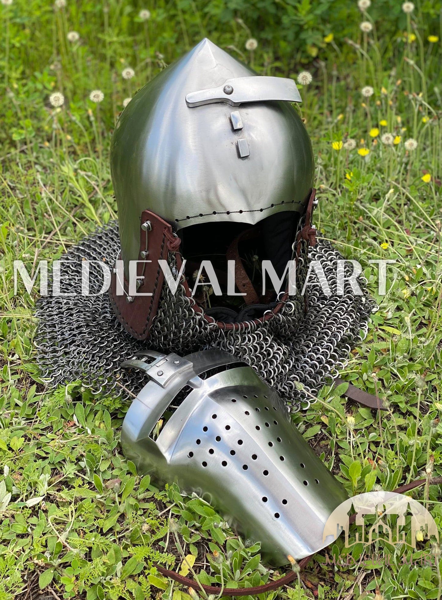 MEDIEVALMART AU Vintage Mid Century Silver Dijkstra Space Age Floor Lamp