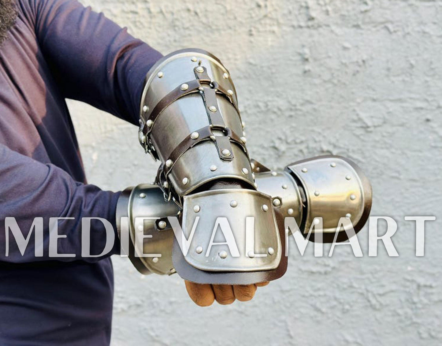 MEDIEVALMART AU Antique Finish “100 Years Calendar” Engraved Compass W/H “VintageVault” Case | Gift For Dad, Gift For Mom