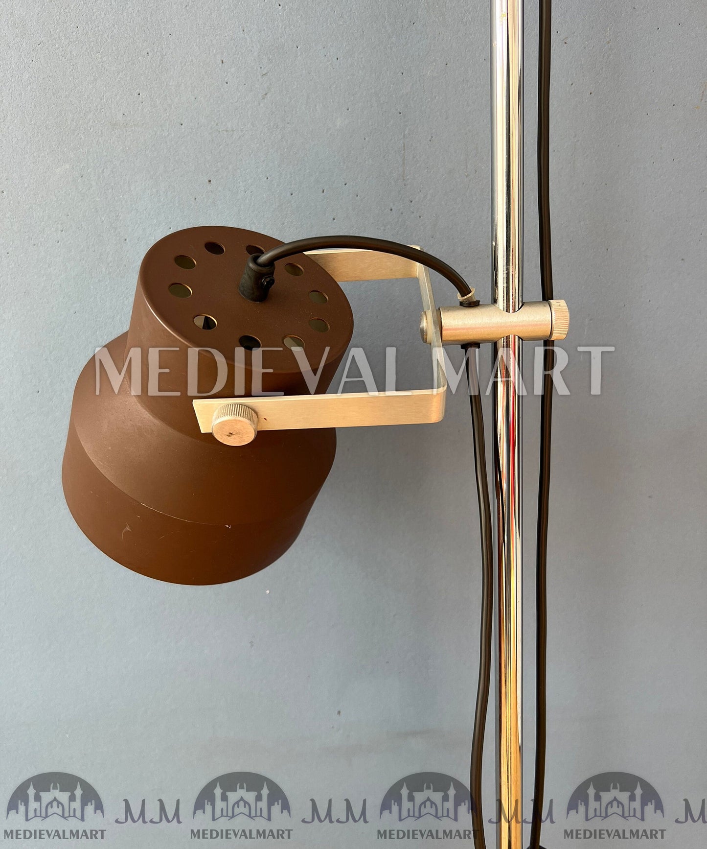 MEDIEVALMART AU European Greaves Knight English Legs Armor "Buff Polish"