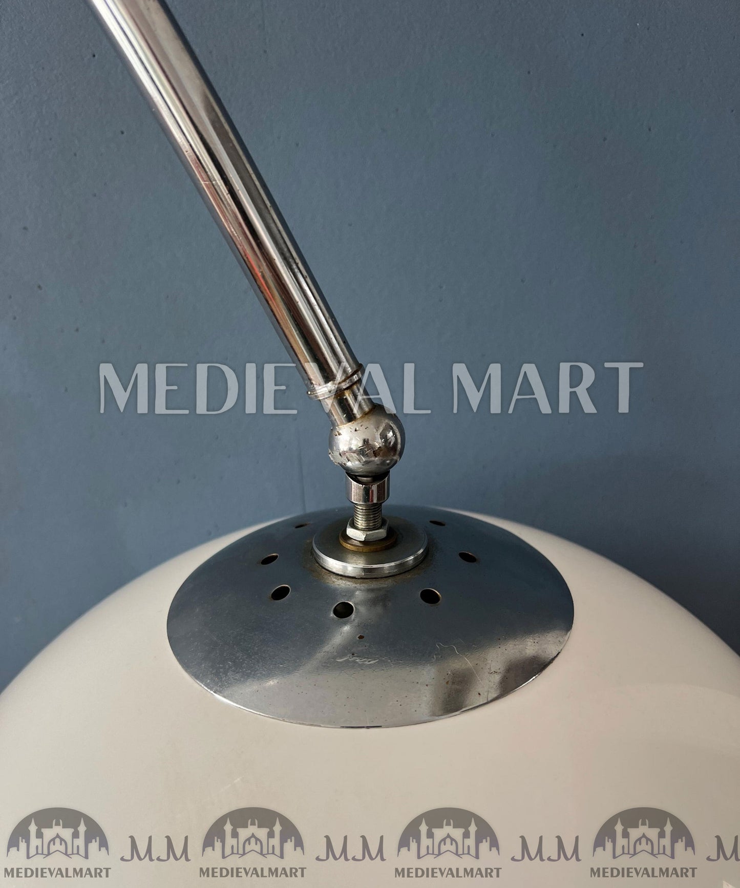 MEDIEVALMART AU European Greaves Knight English Legs Armor "Buff Polish"