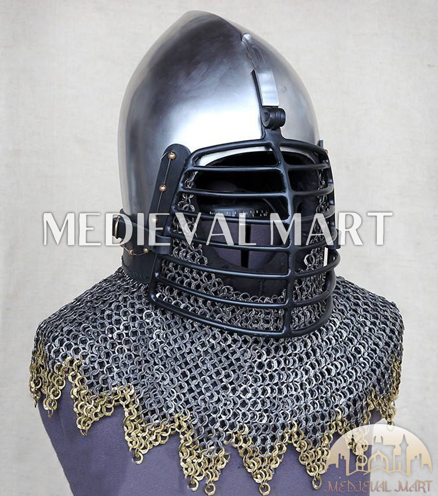 MEDIEVALMART AU Vintage Mid Century Silver Dijkstra Space Age Floor Lamp