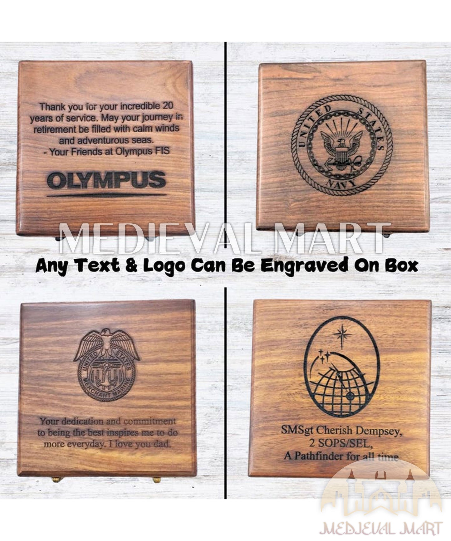 MEDIEVALMART AU Antique Finish “100 Years Calendar” Engraved Compass W/H “VintageVault” Case | Gift For Dad, Gift For Mom