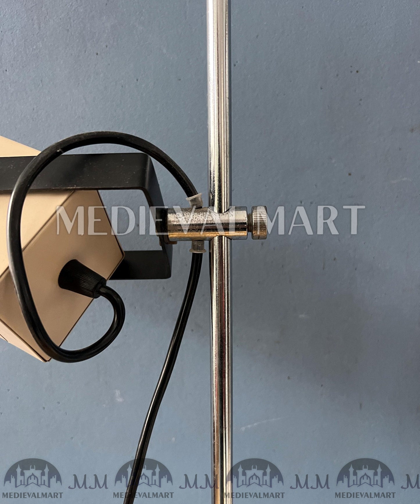 MEDIEVALMART AU European Greaves Knight English Legs Armor "Buff Polish"