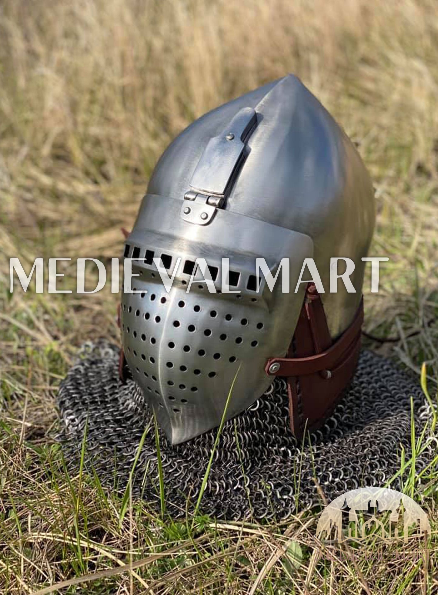 MEDIEVALMART AU Vintage Mid Century Silver Dijkstra Space Age Floor Lamp