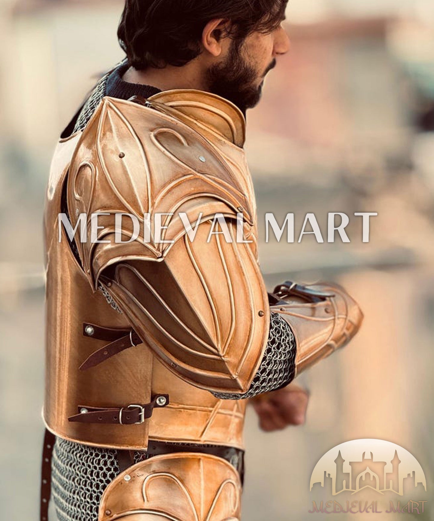 MEDIEVALMART AU Antique Finish “100 Years Calendar” Engraved Compass W/H “VintageVault” Case | Gift For Dad, Gift For Mom