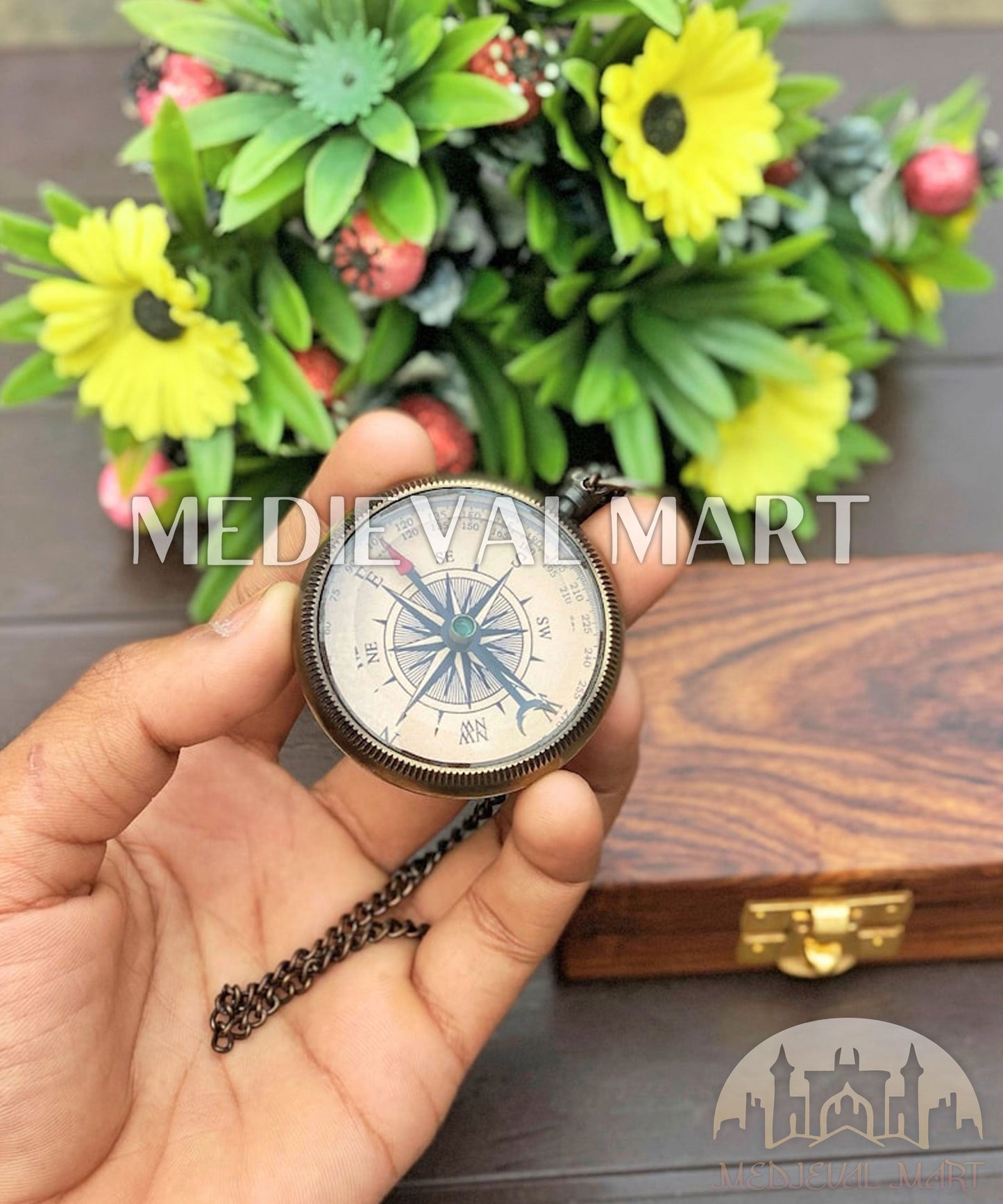 MEDIEVALMART AU (Isolara Dragonplate) Women’s Armor W/H Silver (Dragonfang) Jesus Chainmail + Arms Armor