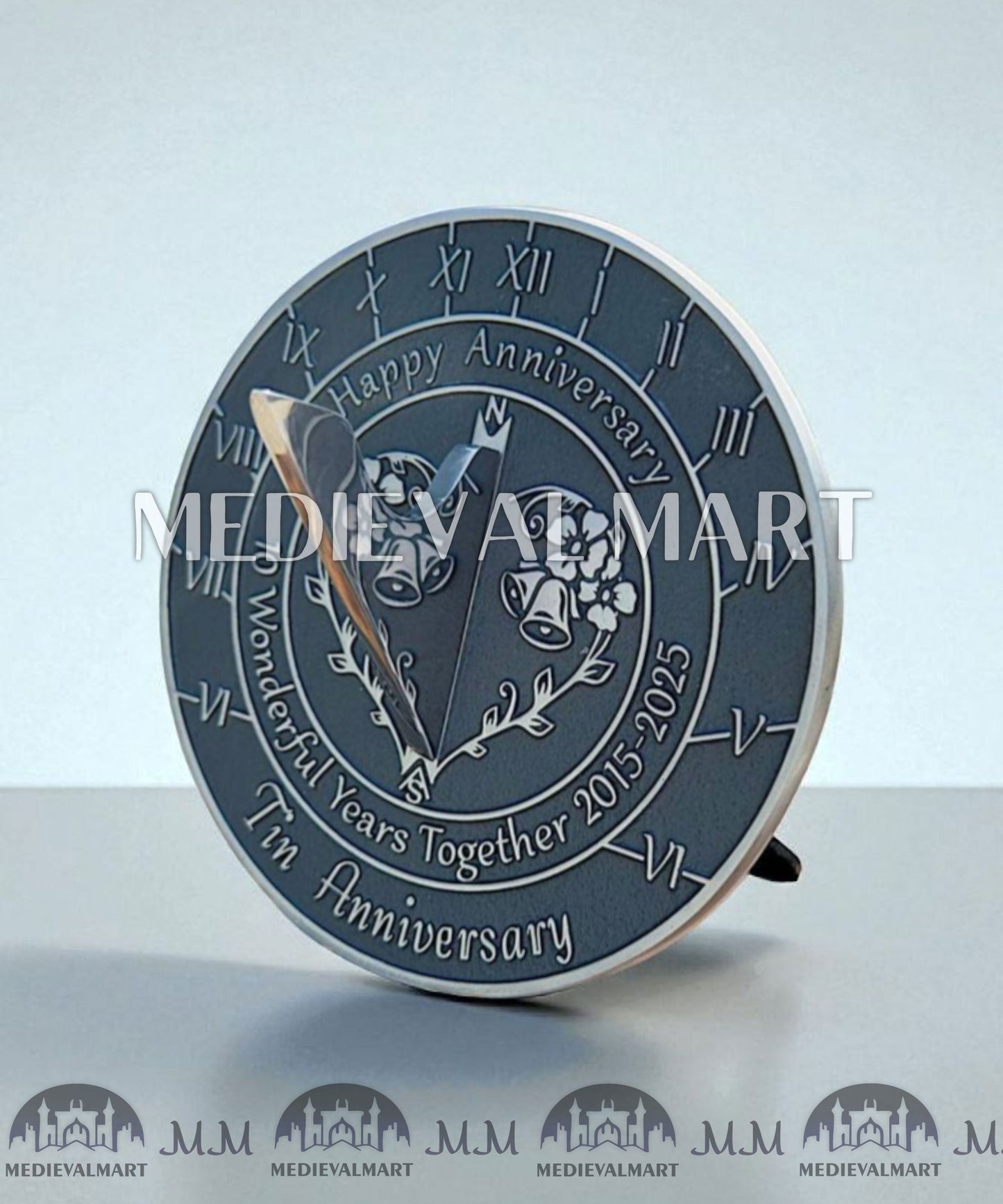 MEDIEVALMART AU Iconic Viking's Jarl Borg Iron Spikes  Battleworn Viking Wooden Shield | Gifts For Dad