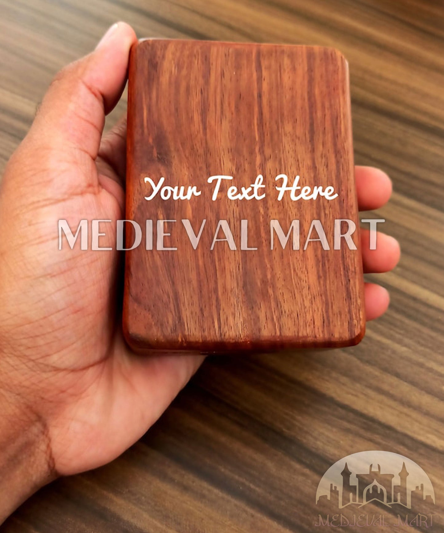 MEDIEVALMART AU Antique Finish “100 Years Calendar” Engraved Compass W/H “VintageVault” Case | Gift For Dad, Gift For Mom