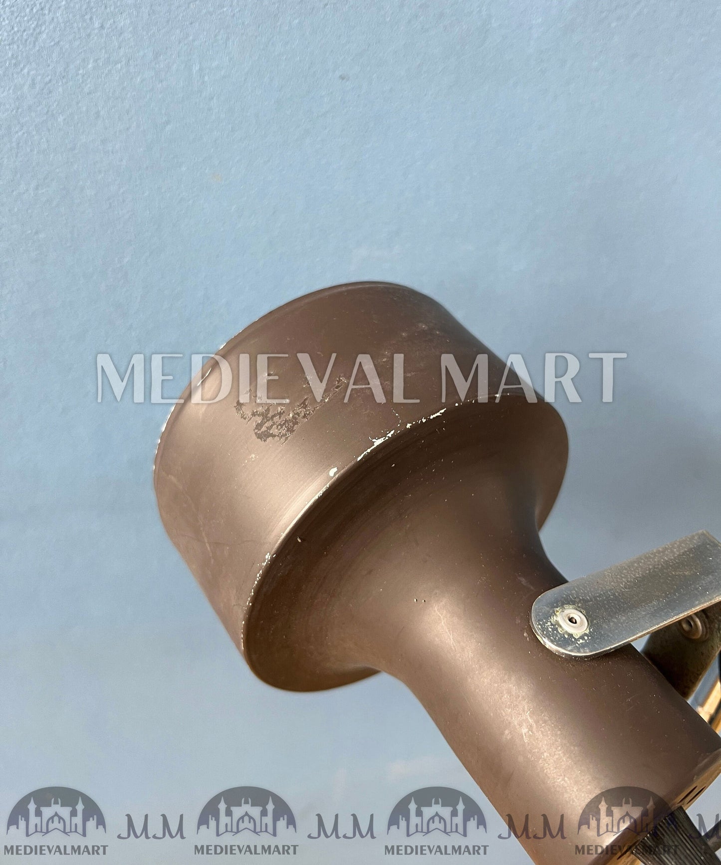 MEDIEVALMART AU Vintage Mid Century Silver Dijkstra Space Age Floor Lamp