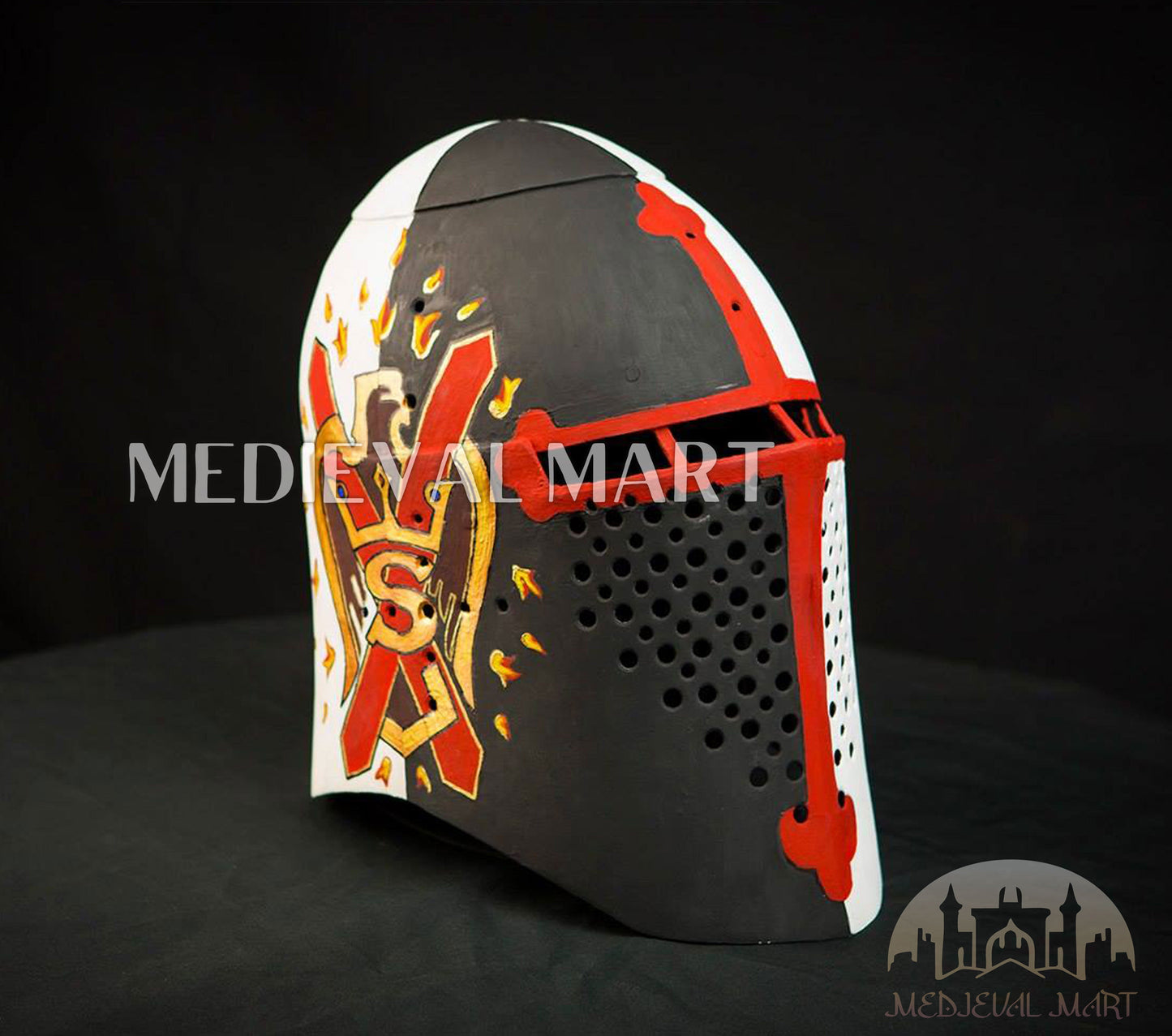 MEDIEVALMART AU Vintage Mid Century Silver Dijkstra Space Age Floor Lamp