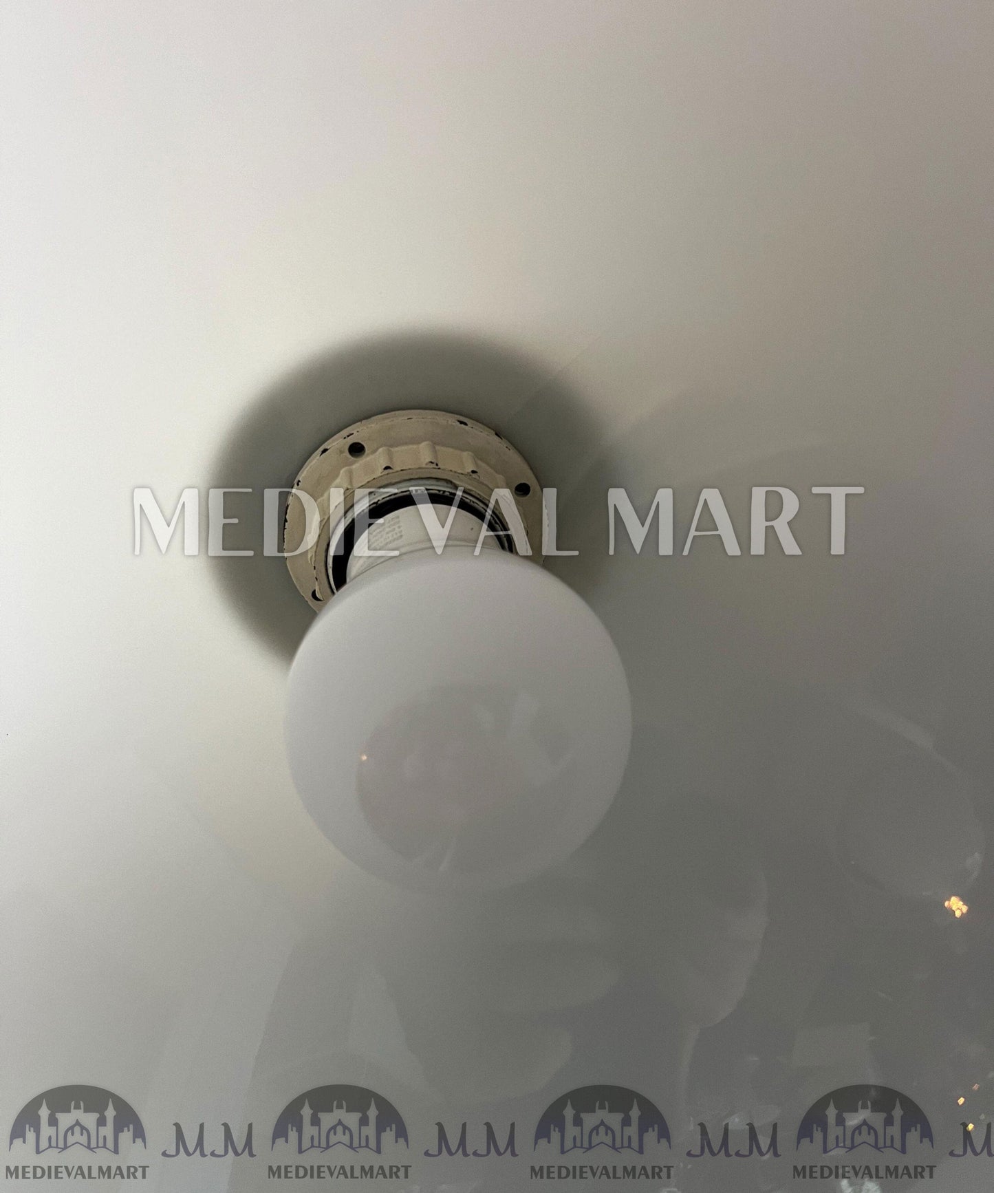 MEDIEVALMART AU European Greaves Knight English Legs Armor "Buff Polish"