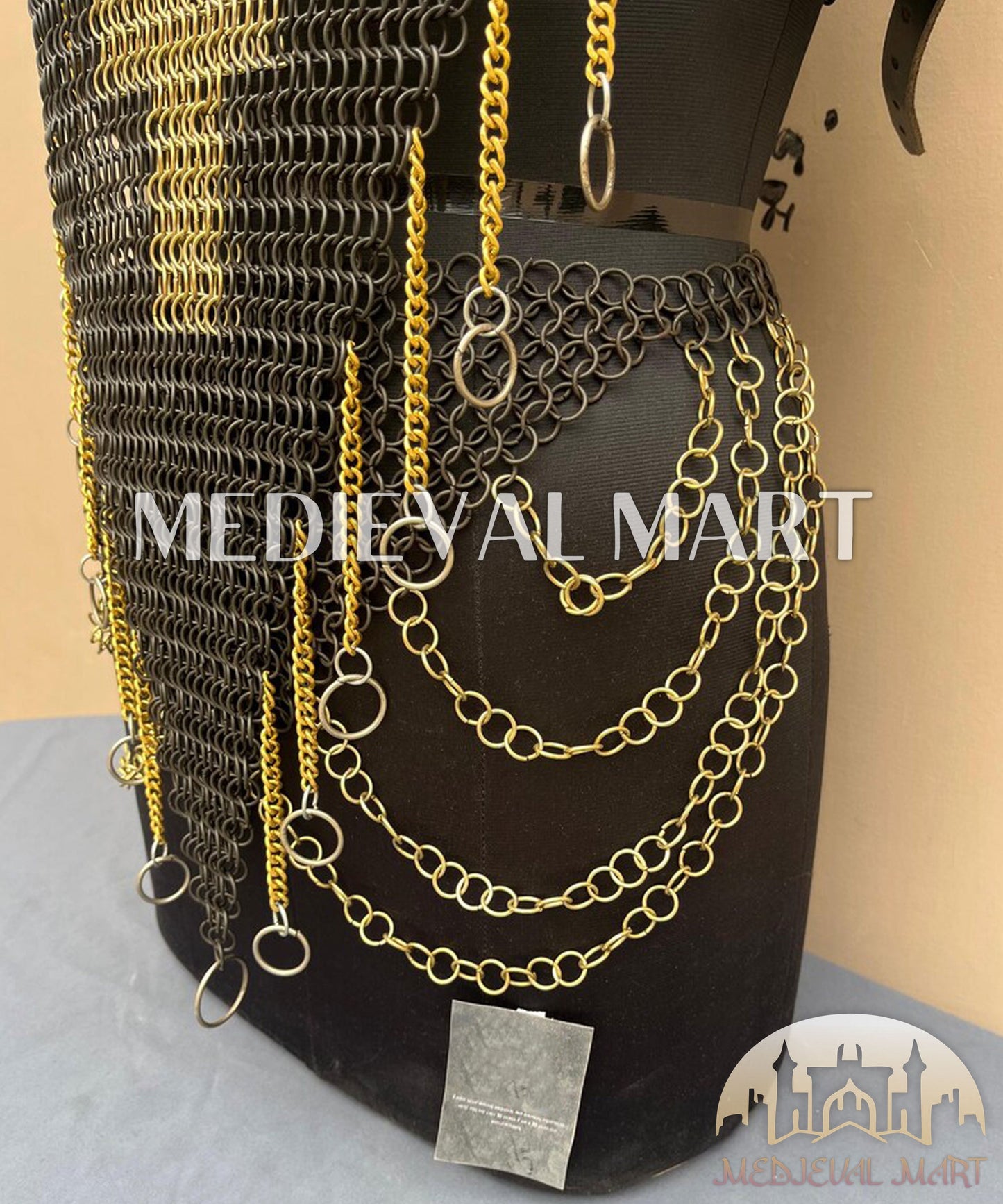 MEDIEVALMART AU Iconic Viking's Jarl Borg Iron Spikes  Battleworn Viking Wooden Shield | Gifts For Dad