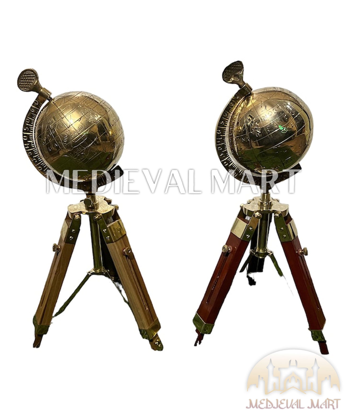 MEDIEVALMART AU "Achilles" Gold Finish Trojan Warrior Helmet W/H Free Stand | Troy Props