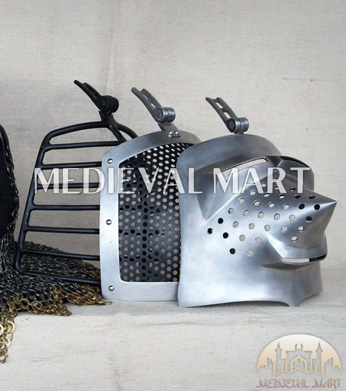 MEDIEVALMART AU Vintage Mid Century Silver Dijkstra Space Age Floor Lamp