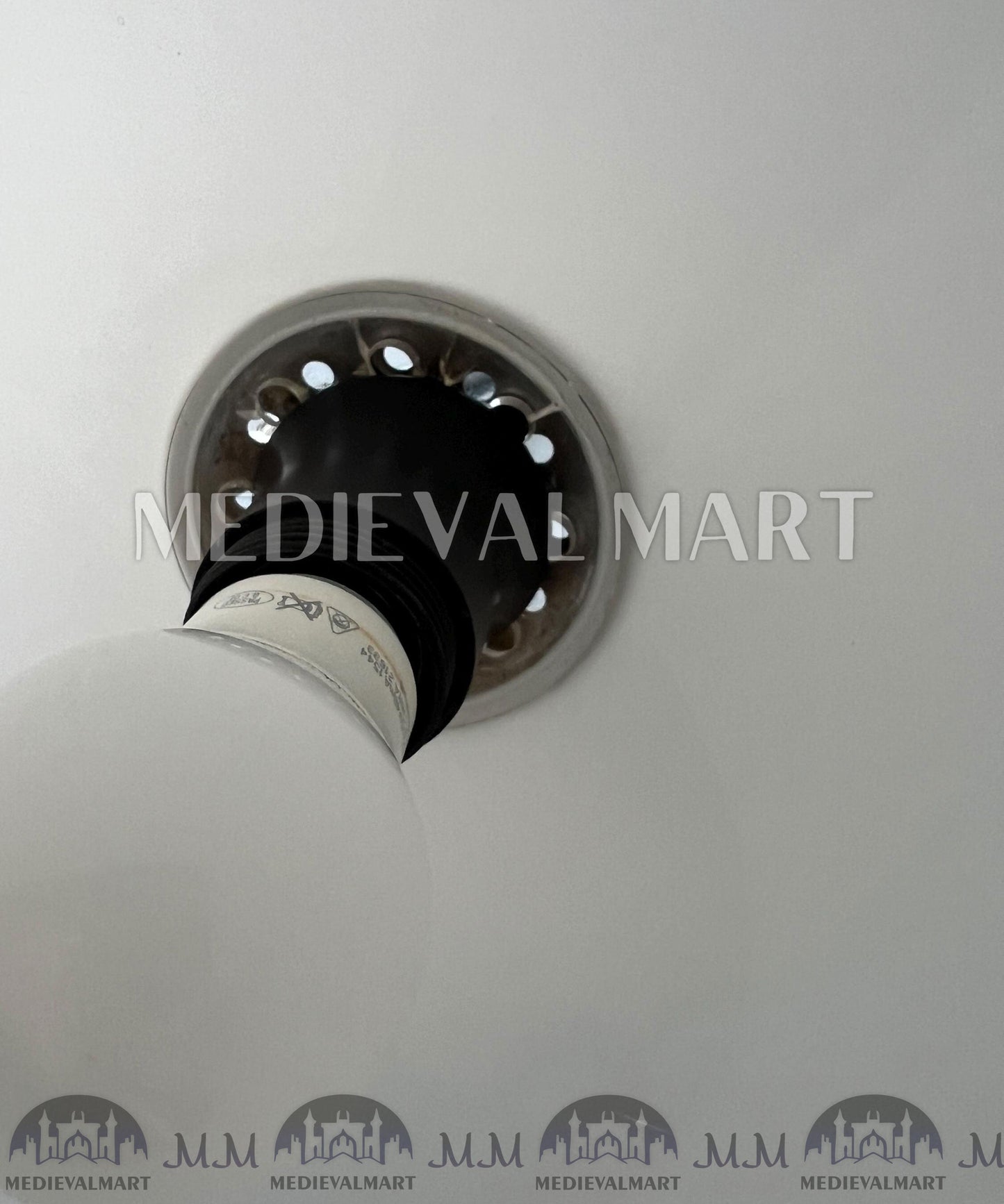 MEDIEVALMART AU Vintage Mid Century Silver Dijkstra Space Age Floor Lamp