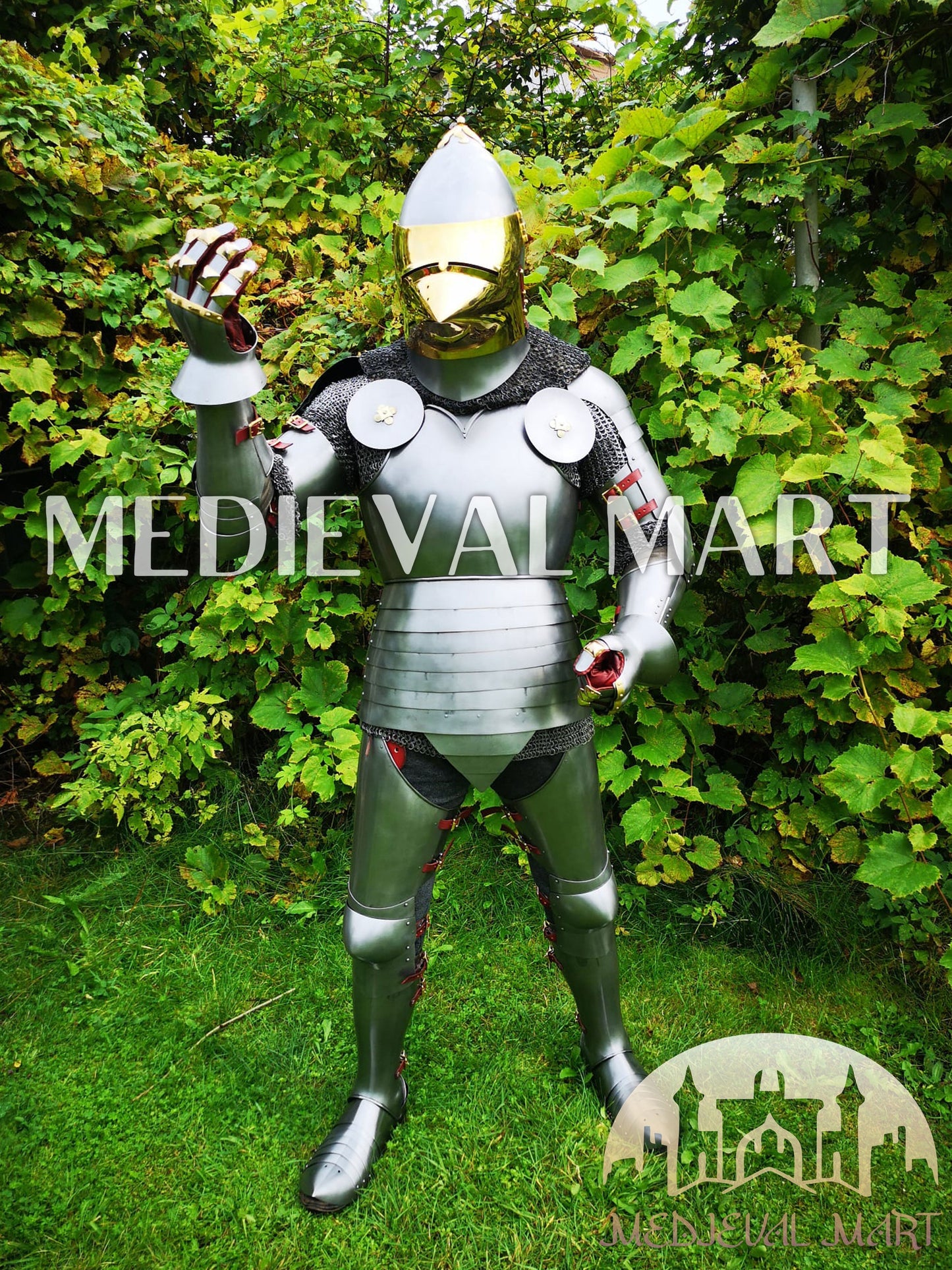 MEDIEVALMART AU Antique Finish “100 Years Calendar” Engraved Compass W/H “VintageVault” Case | Gift For Dad, Gift For Mom