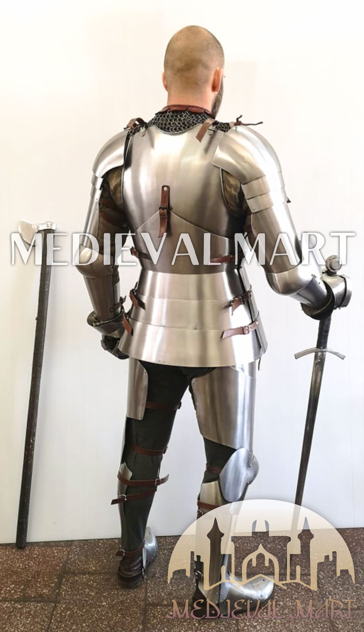 MEDIEVALMART AU Antique Finish “100 Years Calendar” Engraved Compass W/H “VintageVault” Case | Gift For Dad, Gift For Mom