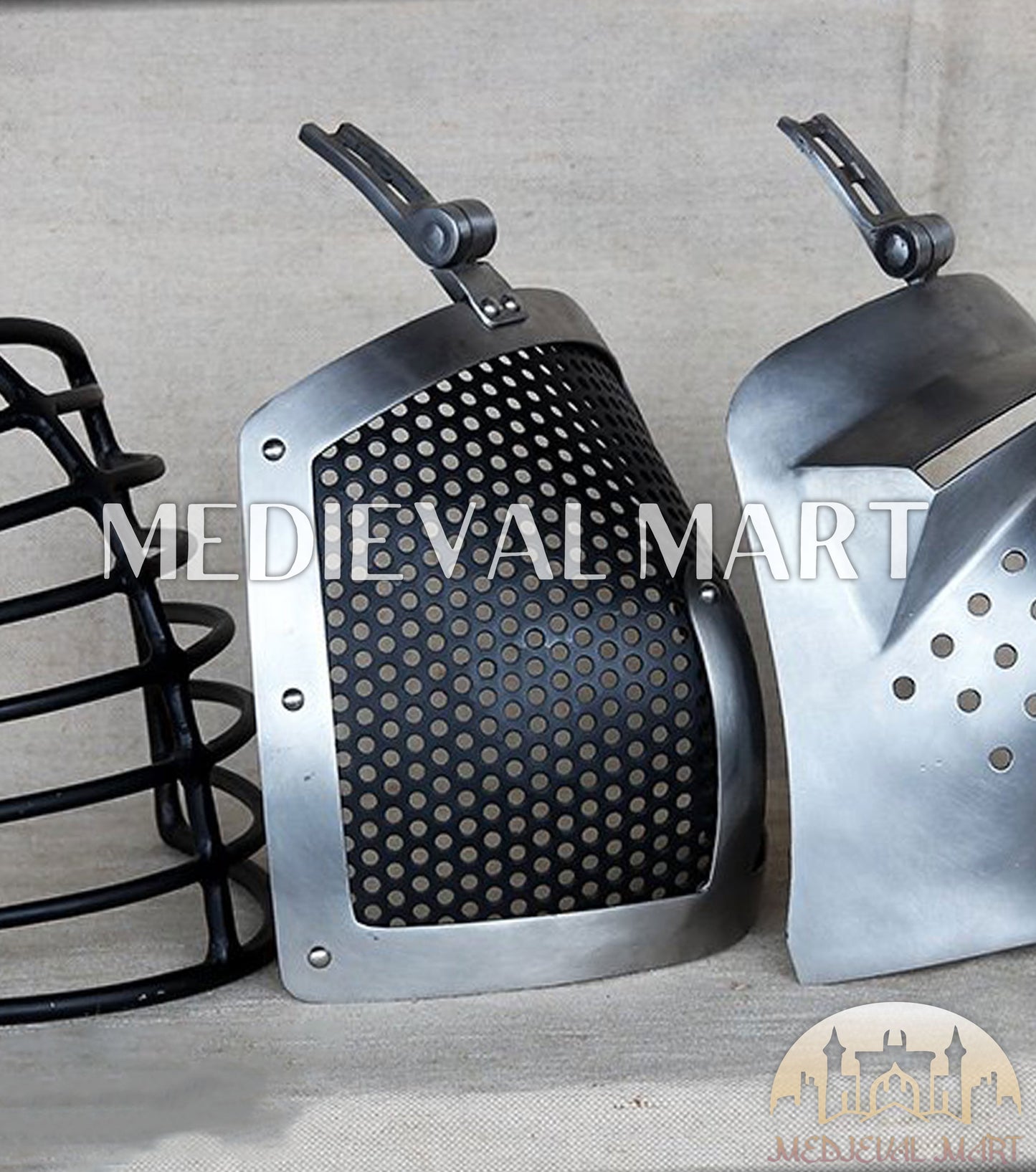 MEDIEVALMART AU Vintage Mid Century Silver Dijkstra Space Age Floor Lamp