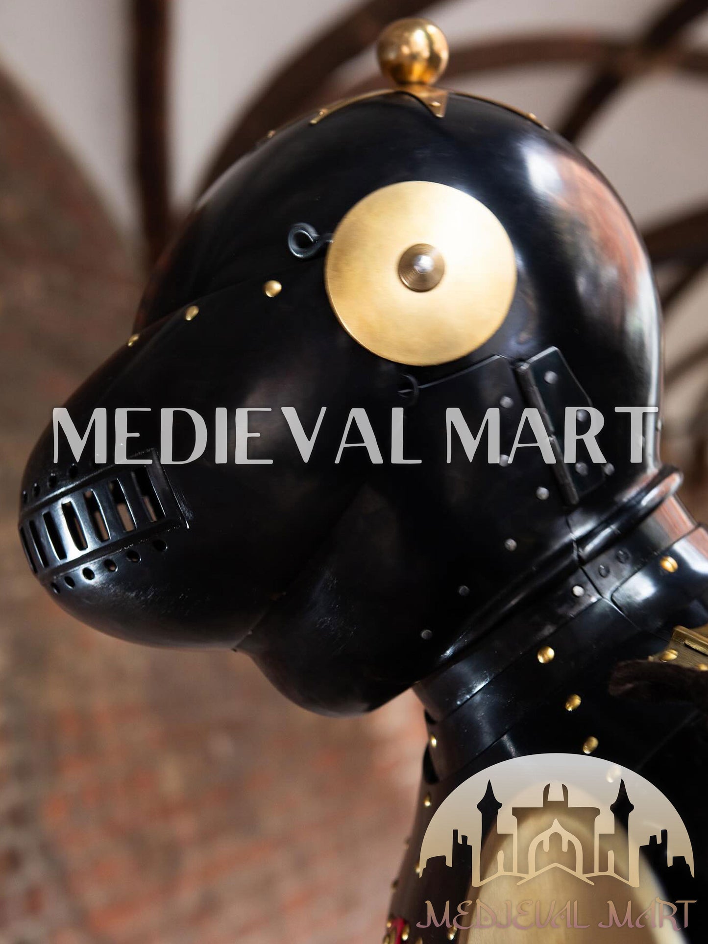 MEDIEVALMART AU Antique Finish “100 Years Calendar” Engraved Compass W/H “VintageVault” Case | Gift For Dad, Gift For Mom