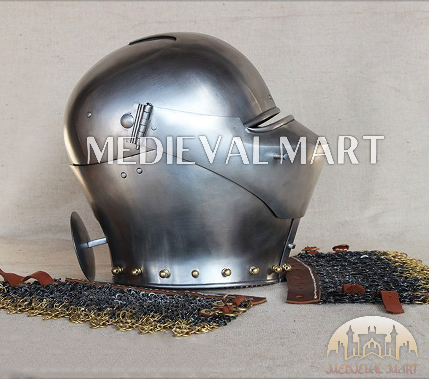 MEDIEVALMART AU Vintage Mid Century Silver Dijkstra Space Age Floor Lamp