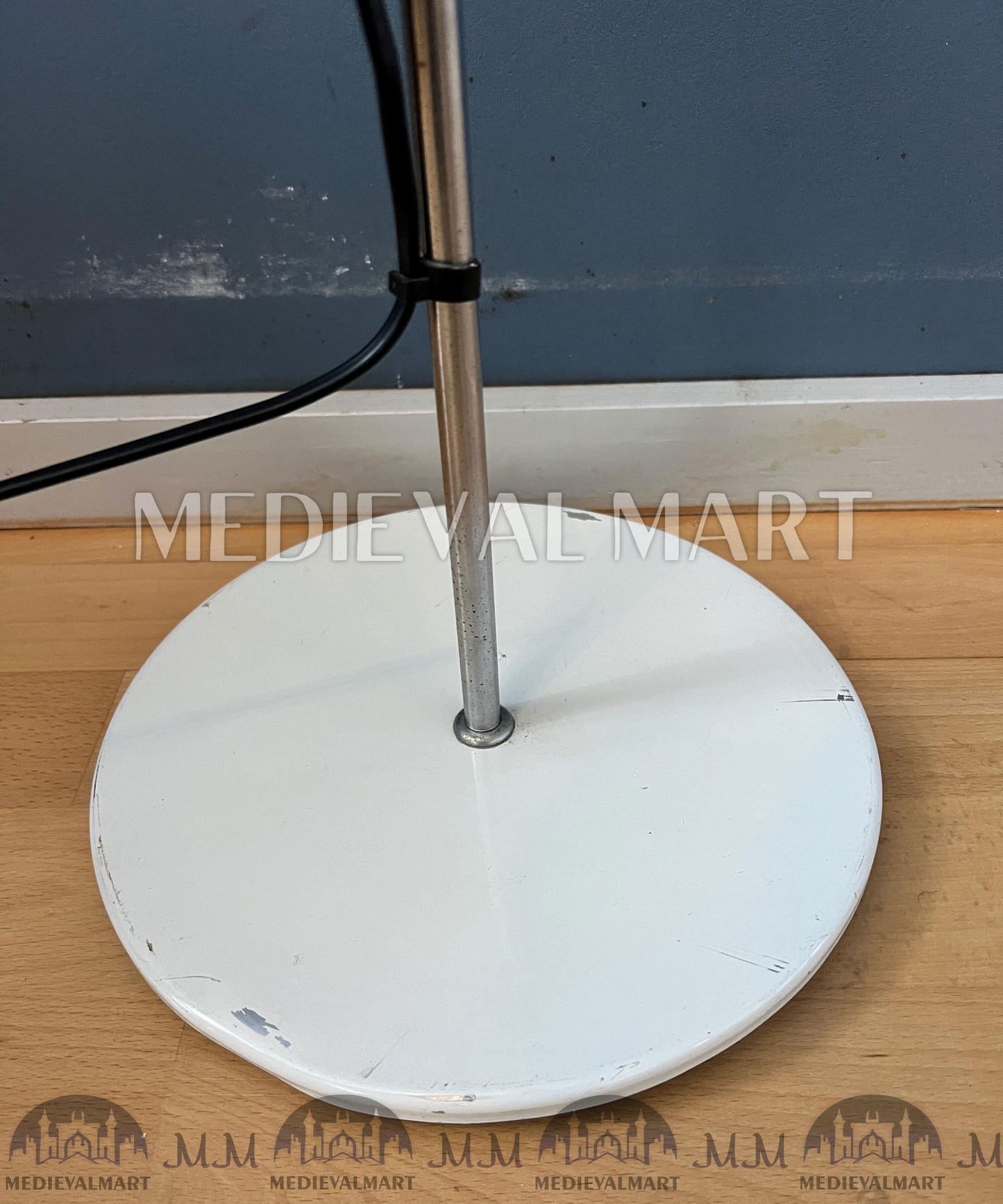 MEDIEVALMART AU European Greaves Knight English Legs Armor "Buff Polish"